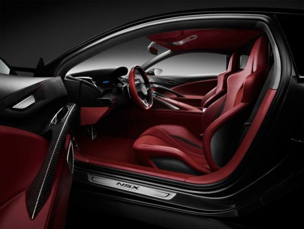 Photograph Brian Garland Acura Nsx Interior on One Eyeland